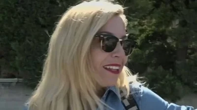 Απέφυγε να απαντήσει ξεκάθαρα - Ποιες είναι οι σχέσεις Αναστασοπούλου και Οικονόμου μετά το τέλος της συνεργασίας τους