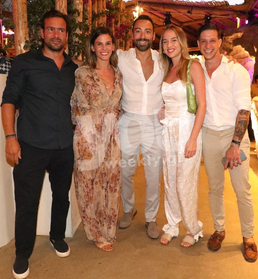 Πέτρος Απαλάκης-Σάκης Τανιμανίδης-Αλεξάνδρα Εξαρχοπουλου-Ηλίας Μπόγδανος