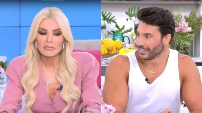 «Σε είχαμε για ξεπέτα» - "Κόλαφος" η Κατερίνα Καινούργιου κατά του Γιώργου Ασημακόπουλου