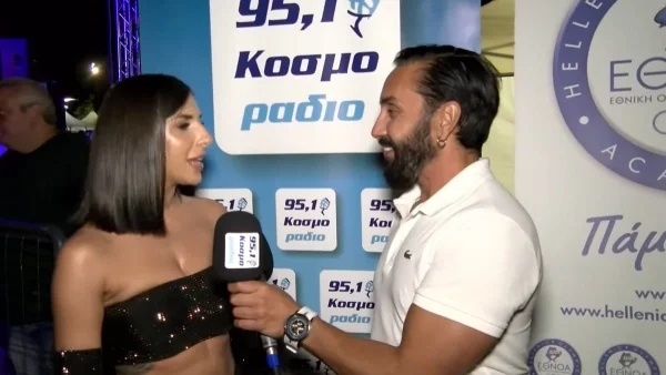 «Τον κουβαλάω σε ότι κάνω» - Η συγκινητική αναφορά της Άσπας στον MadClip