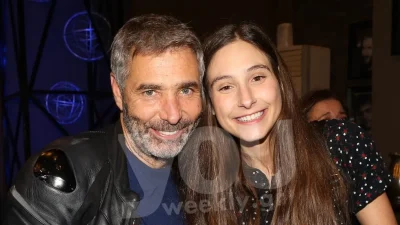 Μία και μοναδική - Η φωτογραφία του Θοδωρή Αθερίδη από την βάφτιση του εγγονού του