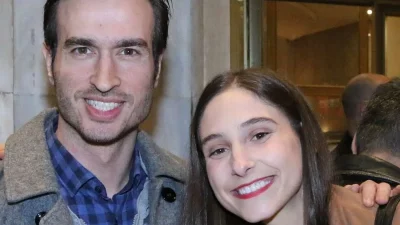 Παντρεύτηκαν Φωτεινή Αθερίδου και Κωνσταντίνος Μαγκλάρας - Η πρώτη φωτογραφία τους μέσα από την τελετή