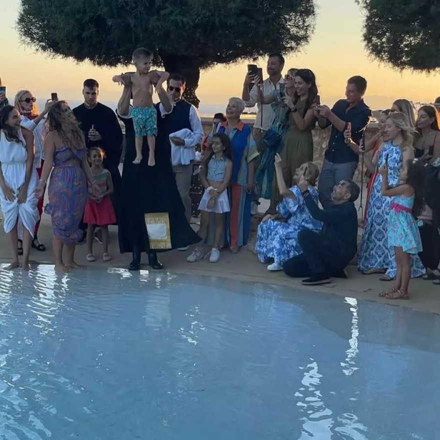 Φωτεινή Αθερίδου γάμος