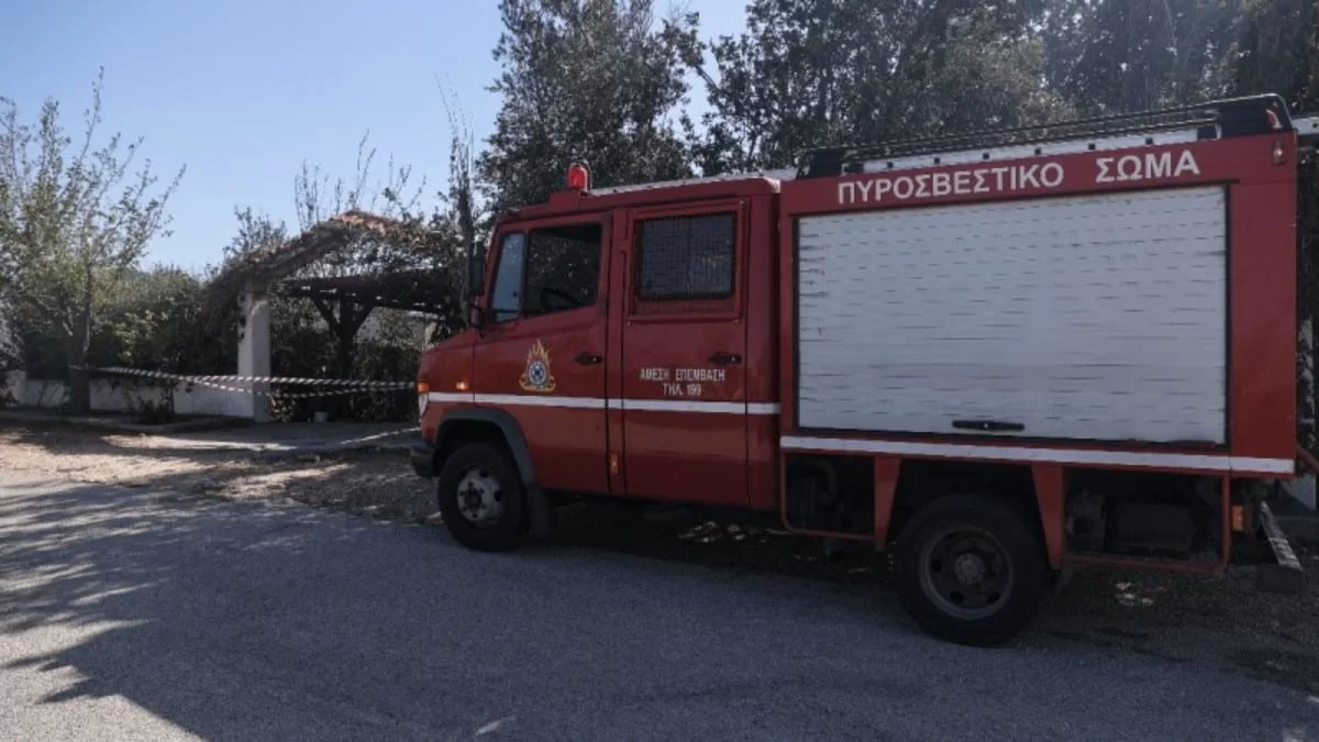 Φωτιά στα Χανιά