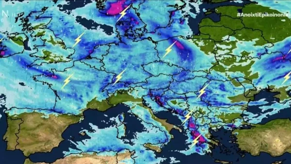 Καιρός 27/9: Βροχές και καταιγίδες σήμερα - Που θα είναι πιο έντονα τα φαινόμενα;