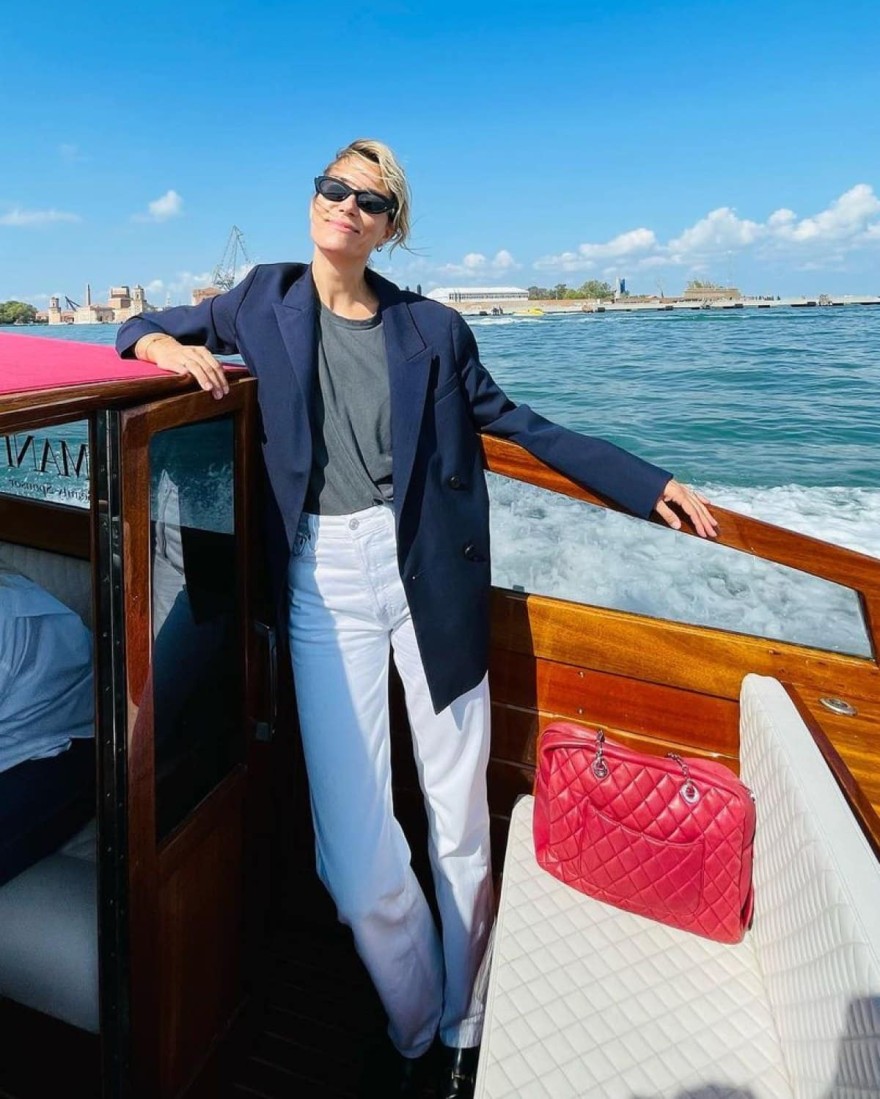 Βίκυ Καγιά στο φεστιβάλ της Βενετίας