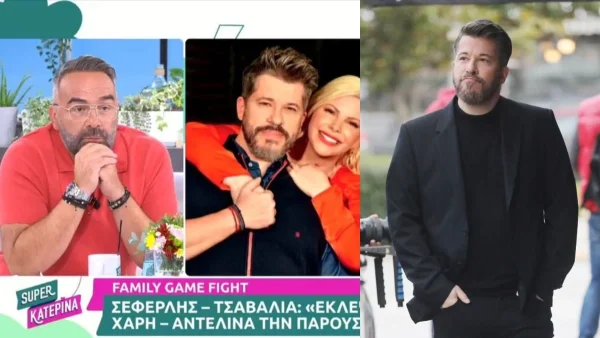 «Δεν μπήκατε καν στον κόπο να...» - Ο Χάρης Βαρθακούρης "άδειασε" στο Instagram το Super Κατερίνα