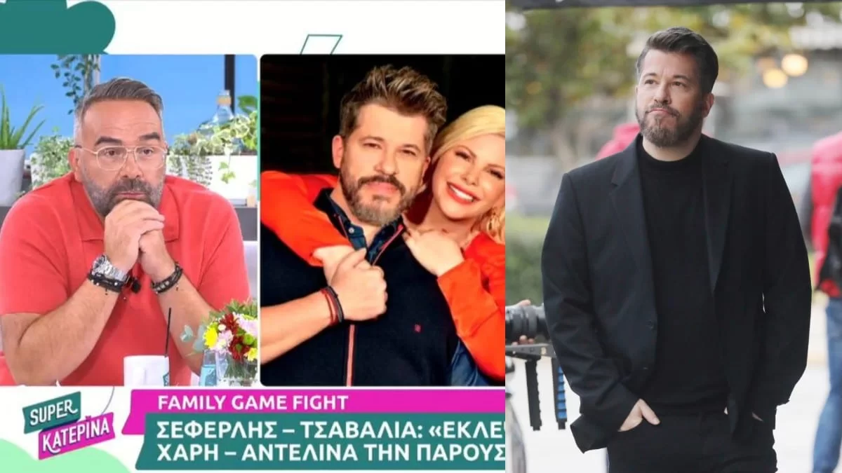 «Δεν μπήκατε καν στον κόπο να...» - Ο Χάρης Βαρθακούρης "άδειασε" στο Instagram το Super Κατερίνα