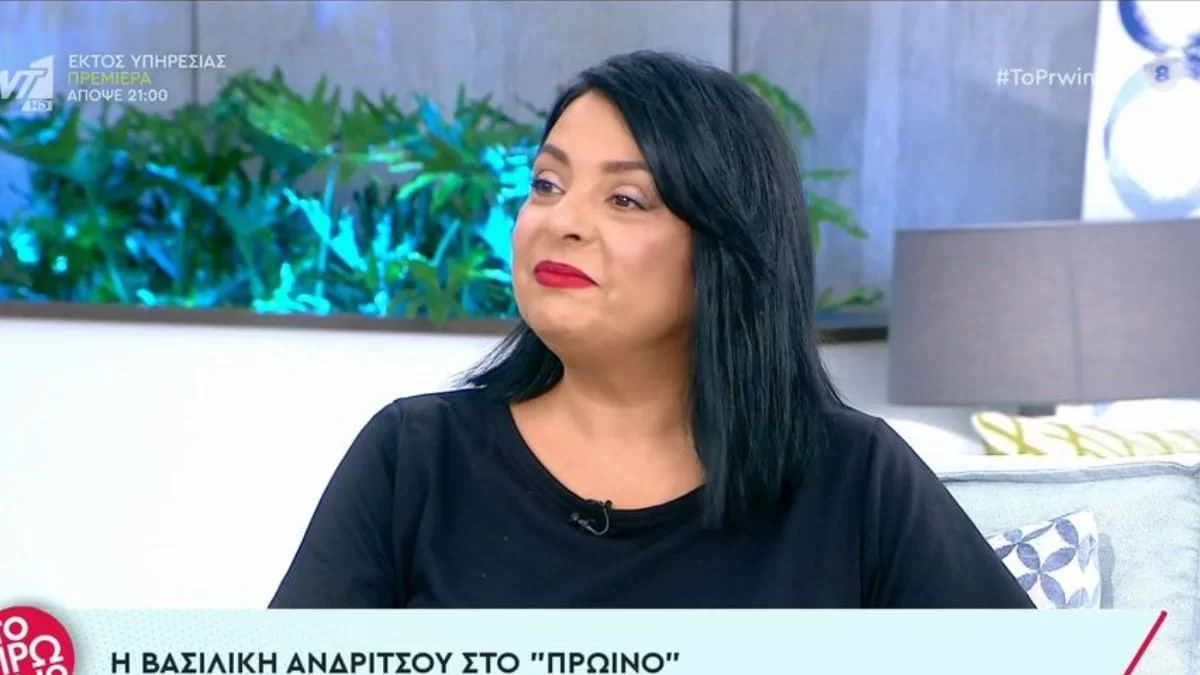 «Πάλεψα πολύ για να γίνω μητέρα» - Συγκινεί η Βασιλική Ανδρίτσου για την 3,5 ετών κόρη της