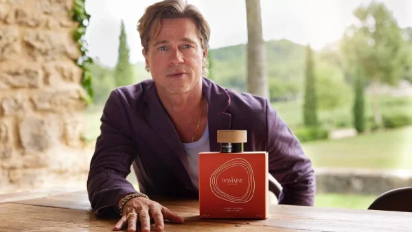 O Μπραντ Πιτ λανσάρει τη δική του σειρά καλλυντικών, Le Domaine - Έχει ως βάση τα σταφύλια του κρασιού Miraval
