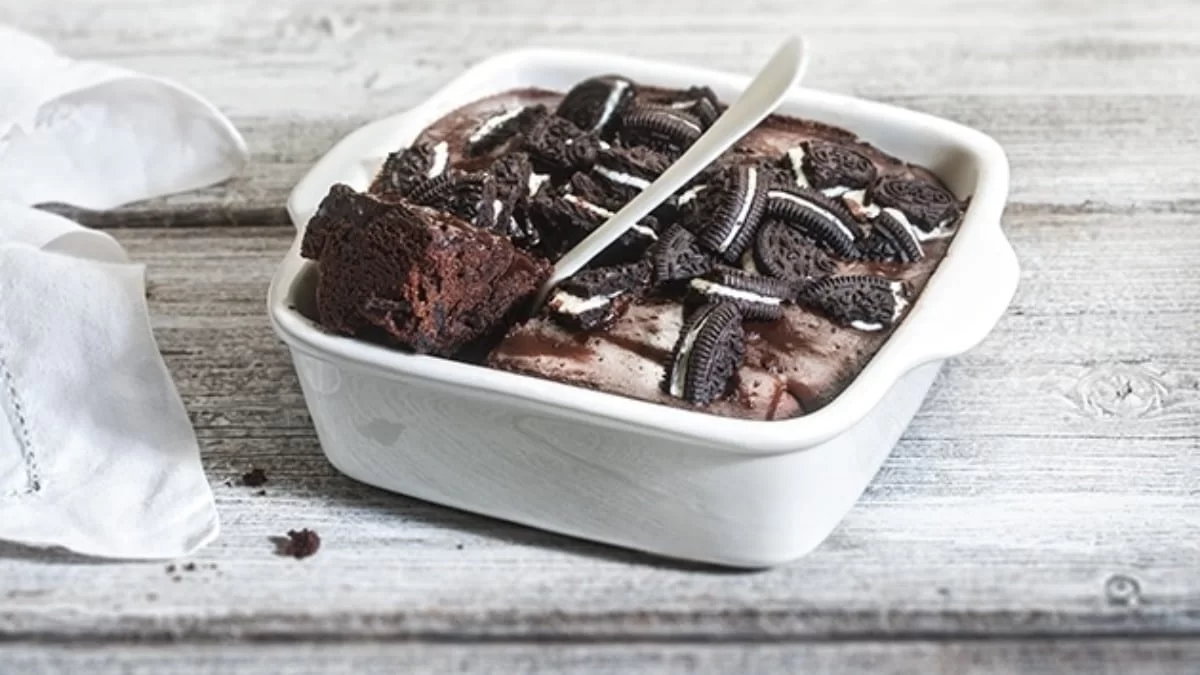 Ότι πρέπει για τις βραδινές λιγούρες - Τα μπράουνις του αρχάριου από την Αργυρώ Μπαρμπαρίγου