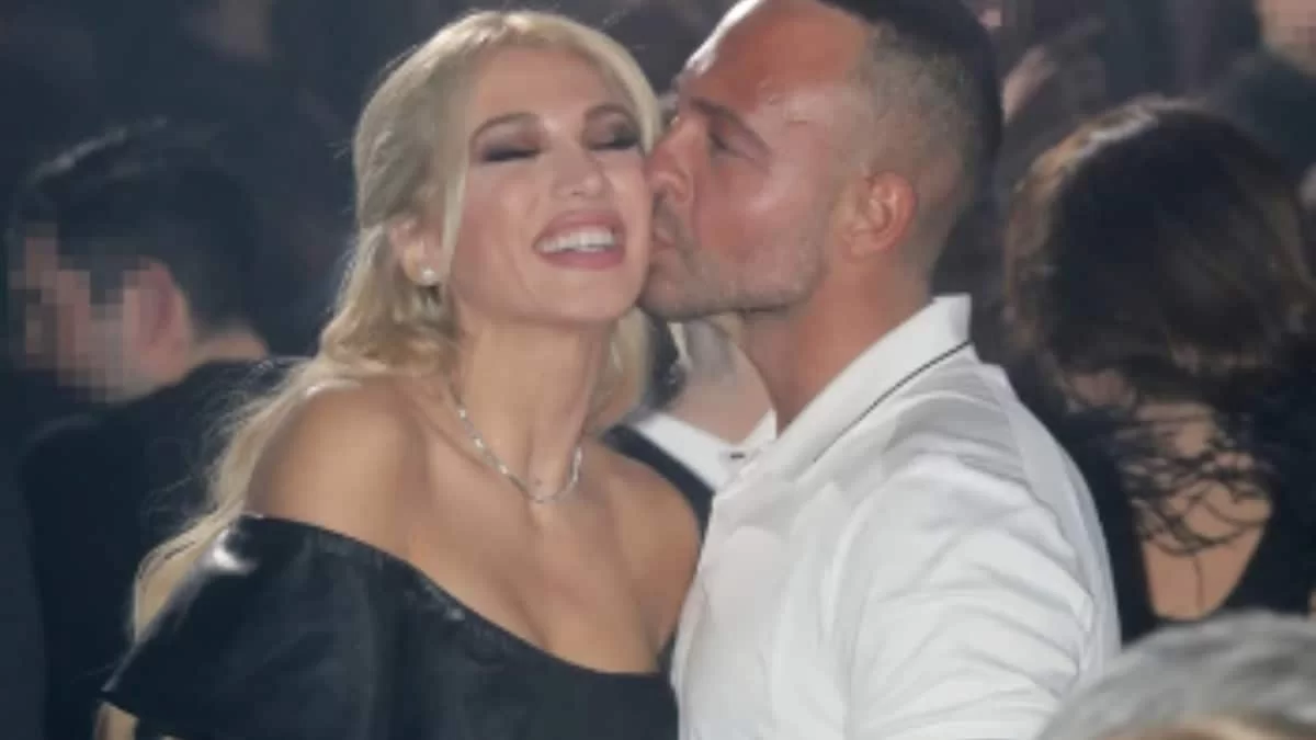 Το φύλο του μωρού που περιμένουν Κωνσταντίνα Σπυροπούλου και Βασίλης Σταθοκωστόπουλος