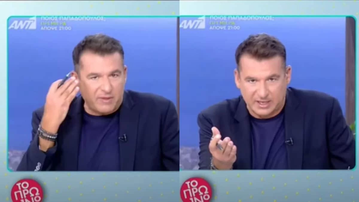 "Γράφει ο καθένας τη μ@λ@κία του" - Ξέσπασμα άνευ προηγουμένου από τον Λιάγκα για τα δημοσιεύματα γάμου του