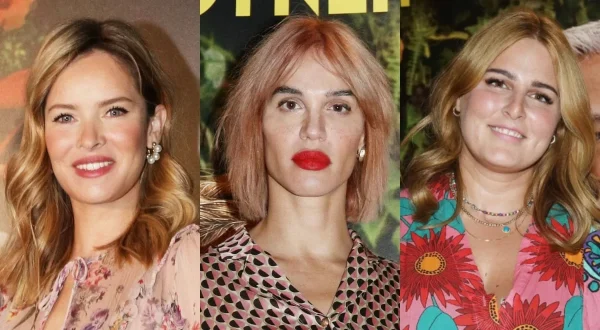 Με εντυπωσιακά φορέματα και co-ord set, ο Τζεφ Μοντάνα, η Ανίτα Μπραντ και η Εβελίνα Νικόλιζα στο σινεμά