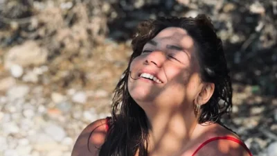 «Στο σκοτάδι, η απάντηση είναι πάντα...» - Η όλο νόημα ανάρτηση της Δανάης Μπάρκα μία ανάσα πριν την πρεμιέρα