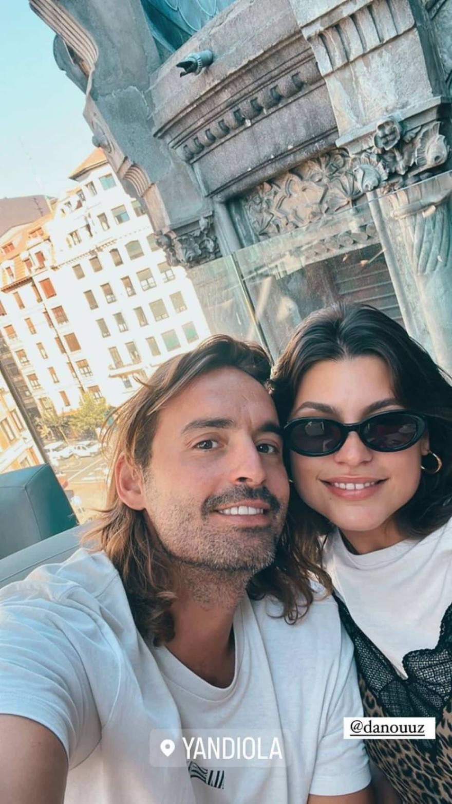 Δανάη Παππά Λάμπρος Λάζαρης