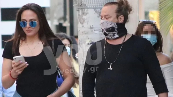 Χώρισαν Χρήστος Δάντης και Ασημίνα Χατζηανδρέου μετά από 3 χρόνια σχέσης;