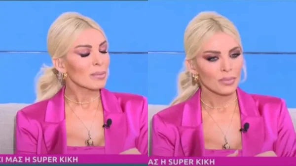 «Αποφάσισα να πάω σε ψυχίατρο...» - Η αποκάλυψη της Κατερίνας Καινούργιου για το δύσκολο καλοκαίρι που πέρασε