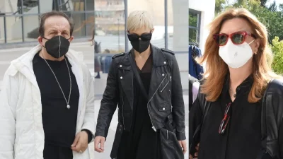 «Είσαι φίδι κολοβό!» - Άσχημο επεισόδιο στη δίκη Φιλιππίδη με Μπιμπίλα, Νίνου και Αναστασοπούλου