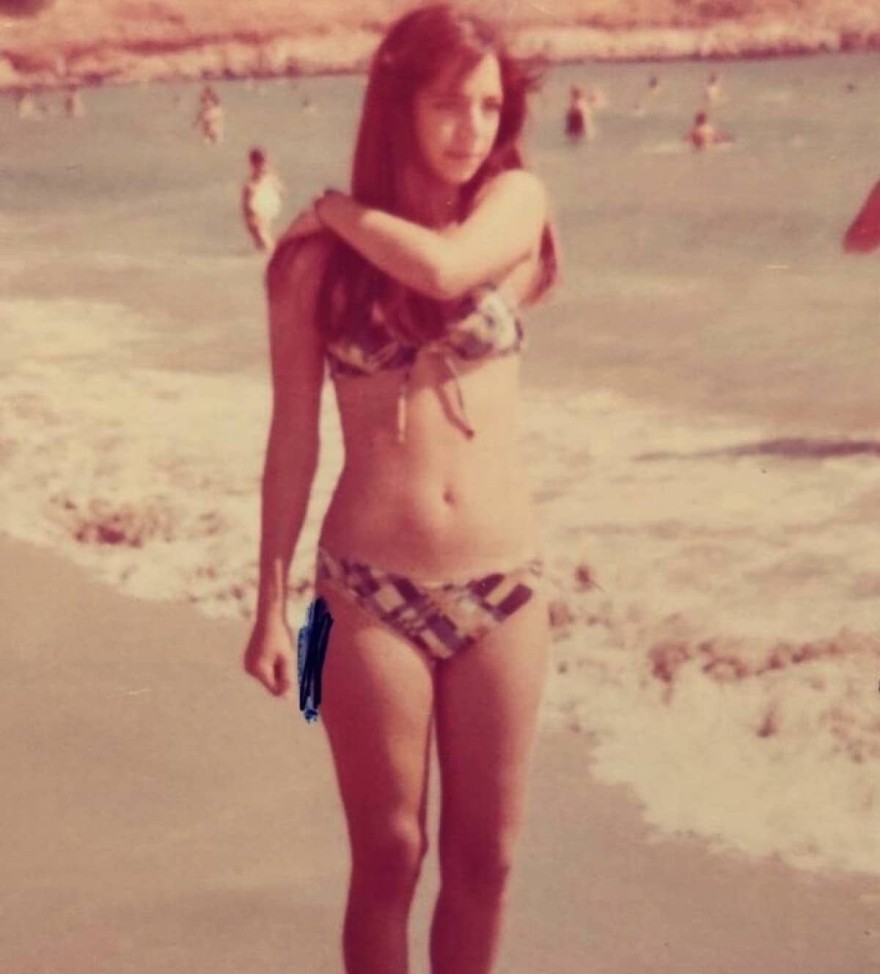 Η Δήμητρα Παπαδοπούλου με μαγιό στα 17 της