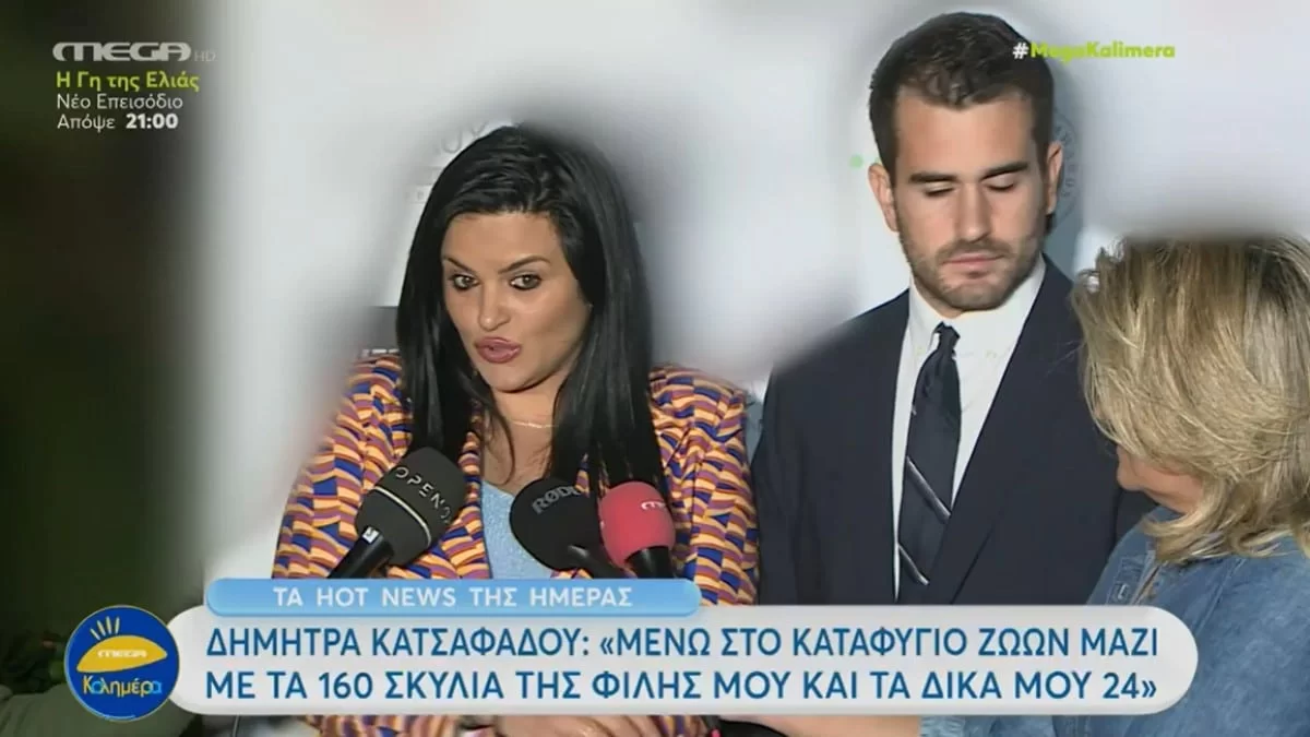 «Είμαστε λίγο πριν τη σύλληψή του» - Ταυτοποιήθηκε ο ένας δράστης από την ληστεία στο μαγαζί της Δήμητρα Κατσαφάδου
