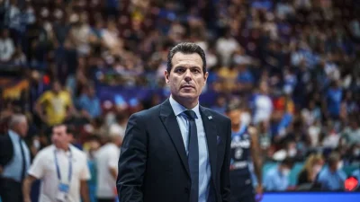 Δημήτρης Ιτούδης: Αυτή είναι η κούκλα σύζυγος του προπονητή της Εθνικής Ελλάδος μπάσκετ