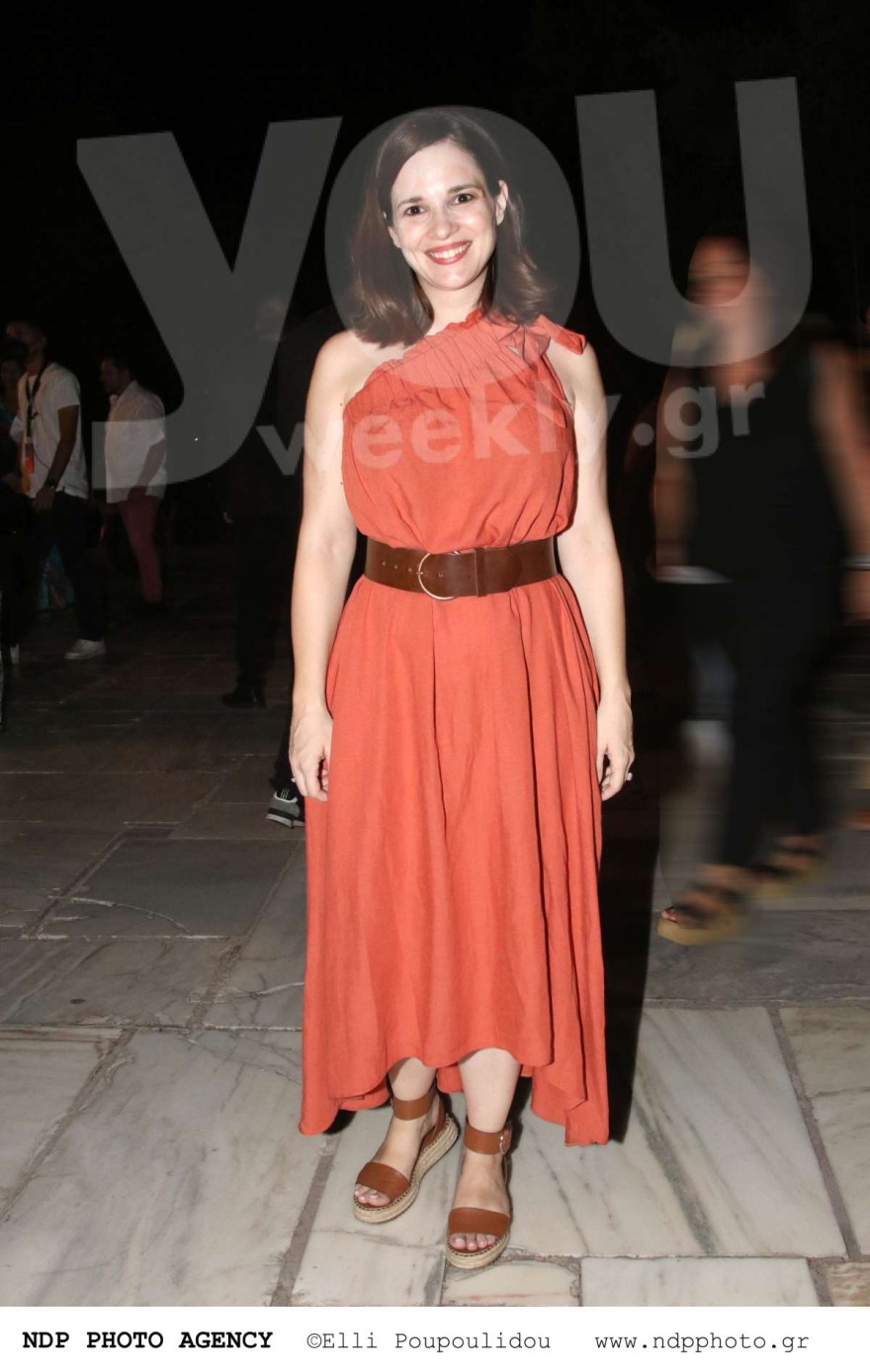 Αποκλειστική φωτογραφία της Ευγενίας Δημητροπούλου