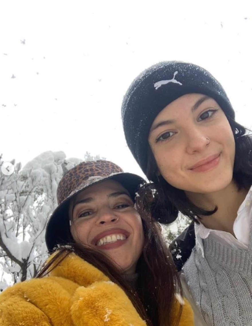 Ναταλία Δραγούμη κόρη