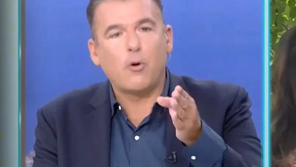 Βγήκε εκτός εαυτού ο Γιώργος Λιάγκας στον αέρα του ΑΝΤ1 - «Βράζω από θυμό! Δεν ντρέπεται λίγο»