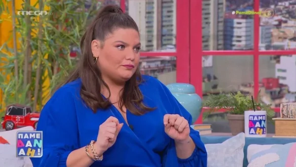 «Είναι δυνατόν να έρχεται ένας άνθρωπος και...» - Εκνευρίστηκε η Δανάη Μπάρκα με ατάκα ρεπόρτερ