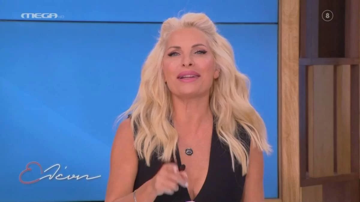 "Μάκη δεν μπορώ να..." - Η αποκάλυψη της Μενεγάκη για το περιστατικό στο σπίτι τους με τον Παντζόπουλο