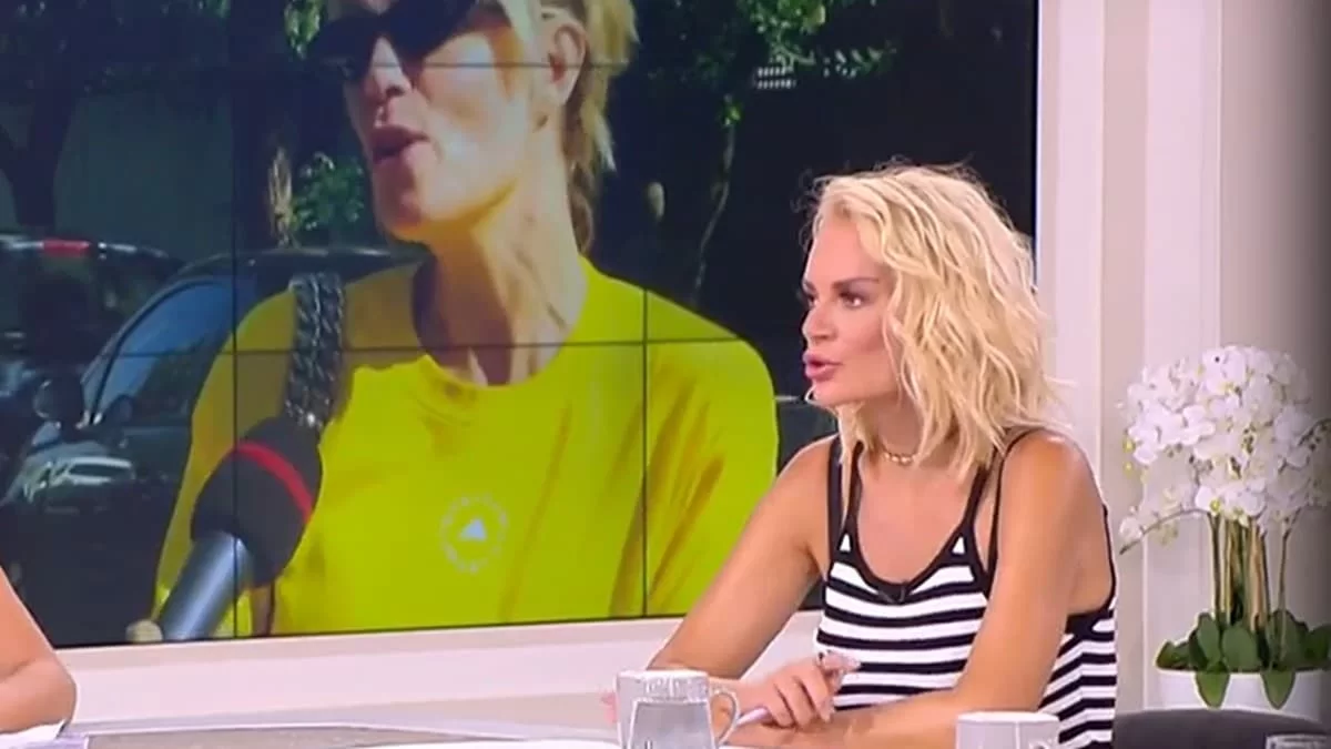 «Δεν έχουμε άριστες σχέσεις» - "Κόλαφος" η Έλενα Χριστοπούλου κατά της Βίκυς Καγιά