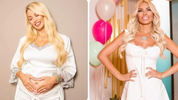 To σχόλιο της Κατερίνας Καινούργιου κάτω από την ανάρτηση της Σπυροπούλου με τη φουσκωμένη κοιλίτσα