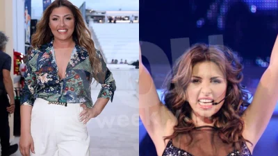 Αξέχαστες φωτογραφίες: Όταν η Έλενα Παπαρίζου χόρευε σε ηλικία 24 ετών εντελώς αγνώριστη με μίνι