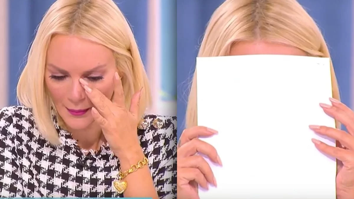 Πρωινό μας: Ξέσπασε σε λυγμούς η Έλενα Χριστοπούλου στον αέρα του ΣΚΑΪ - «Την πάτησα τώρα»