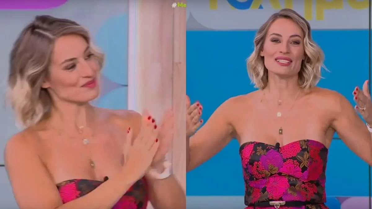 Πρεμιέρα MEGA Καλημέρα (5/9): Η Ελεονώρα Μελέτη χειροκρότησε τη νέα της συνεργάτιδα