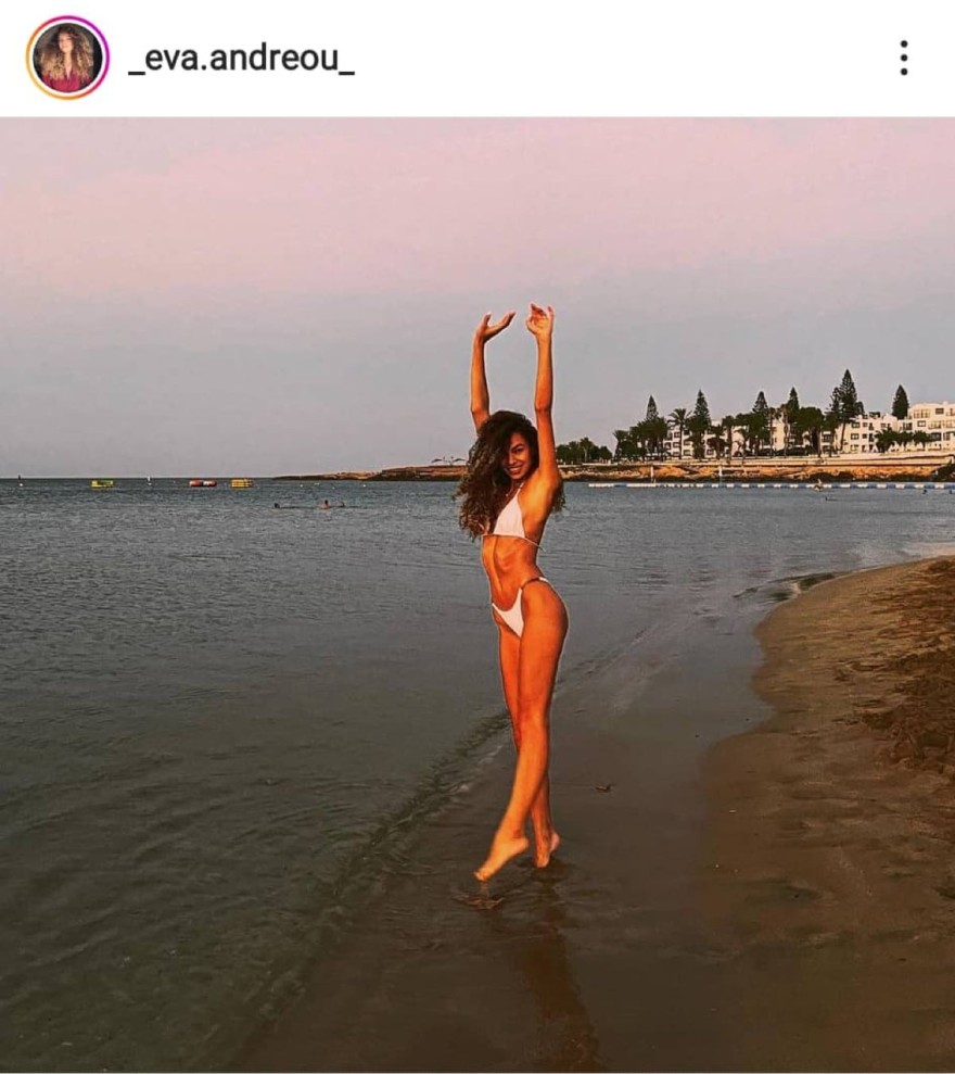 H Eύα Ανδρέου που είδαμε στην οντισιόν του GNTM