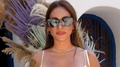 Με sexy φόρεμα στη βάφτιση της κόρης της Όλγας Φαρμάκη, η Ευρυδίκη Βαλαβάνη - Τράβηξε όλα τα βλέμματα