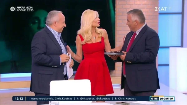 Η Φαίη Σκορδά έκανε "ντου" στους "Αταίριαστους" και έφερε τα πάνω κάτω - Η έκπληξη που δεν περίμενε κανείς