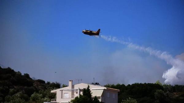 Φωτιά στον Κάλαμο Κυθήρων