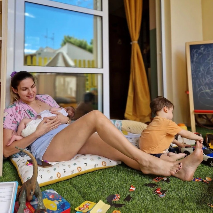 Η ανάρτηση της Μαντώς Γαστεράτου