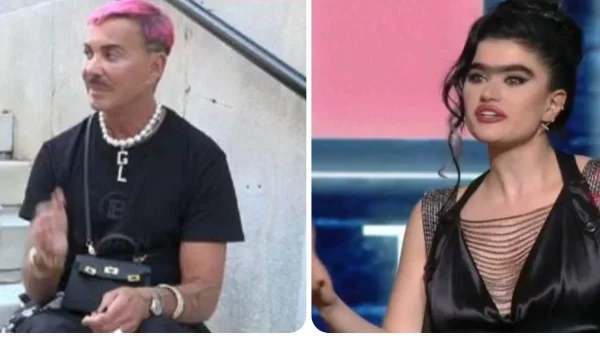 «Είναι μια υπάλληλος της μόδας και εγώ...» - Ξαναχτυπά ο Λάκης Γαβαλάς για την Σοφία Χατζηπαντέλη