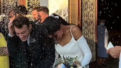 Παντρεύτηκε ο τηλεοπτικός σύζυγος της Βάσως Λασκαράκη στο «Μαίρη, Μαίρη, Μαίρη», Κωνσταντίνος Γαβαλάς