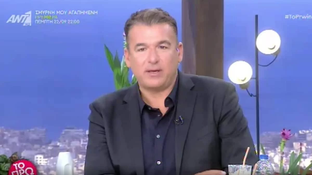 «Αν οι τηλεθεατές αποφασίσουν κάποια στιγμή να τελειώσει...» - Η αποκάλυψη του Γιώργου Λιάγκα για το μέλλον του