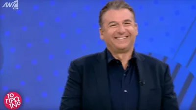 «Κάποιος άλλος δεν χάρηκε όμως» - "Κόλαφος" ο Γιώργος Λιάγκας κατά της Σίσσυς Χρηστίδου
