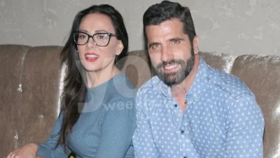 Τραγικές ώρες για τον Θανάση Βισκαδουράκη και τη σύζυγό του, Κατερίνα Γιώτα