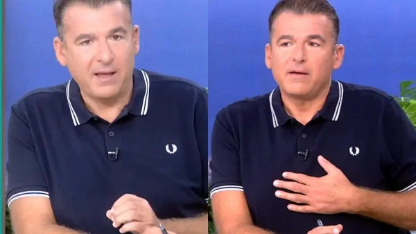 «Δεν θα πάρουμε την άδεια από κανένα σας, είναι ηλίθιο» - Έξαλλος ο Γιώργος Λιάγκας στο "Πρωινό"