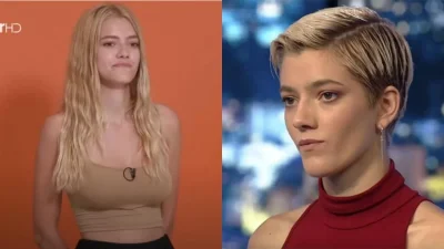 Έκλαιγε με μαύρο δάκρυ όταν της έκοψαν τα μαλλιά της αγορέ - Πώς είναι σήμερα η Λία από το GNTM 3