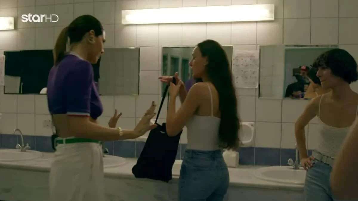 GNTM 5: «Δεν θέλω να το συνεχίσω άλλο» - Σηκώθηκε και έφυγε έξαλλη μετά την απόρριψη των κριτών