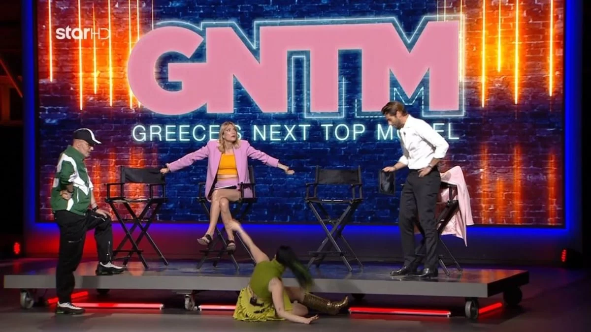 GNTM 5: «Δεν γίνεται αγόρι μου» - Χαλασμός ανάμεσα στον Γιώργο Καράβα και την  υπόλοιπη κριτική επιτροπή